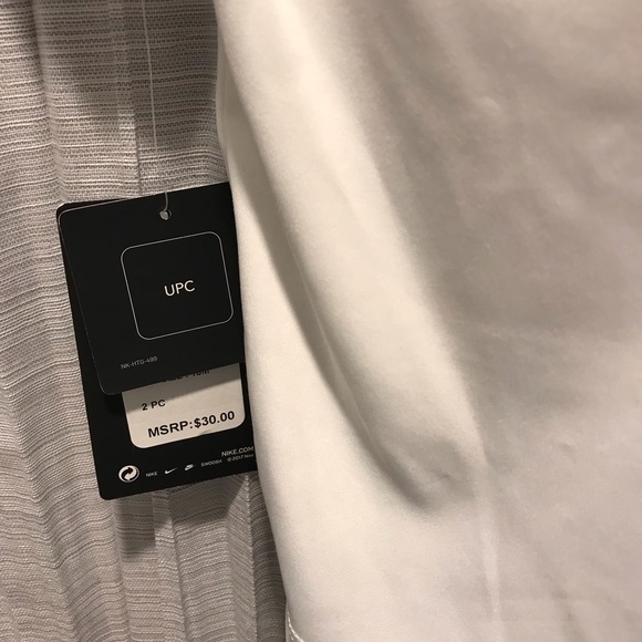 NIKE BOY SIZE 18 MONTHS 2 PIECE SET, MESS SHORTS & DRI FIT TEE 100% AWE SOME - Picture 7 of 8